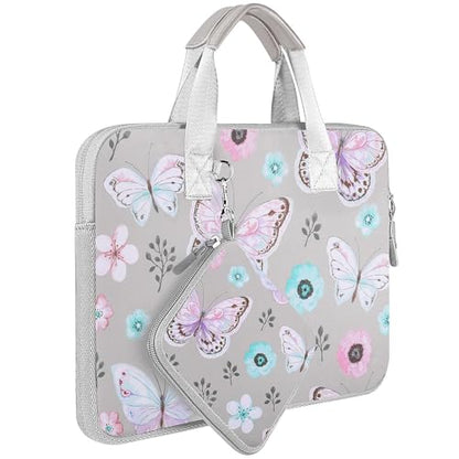 11.6 12.9 13 inch Elastic Laptop Sleeve with Small Case Compatible with 13 inch MacBook Neo Air Pro M5/M4/M3/M2/M1, iPad 13 12.9, XPS 13 and Most 11.6 12.9 13 inch Notebooks Tablets,B02F01 - color: B02f01, size: 11.6"-13"
