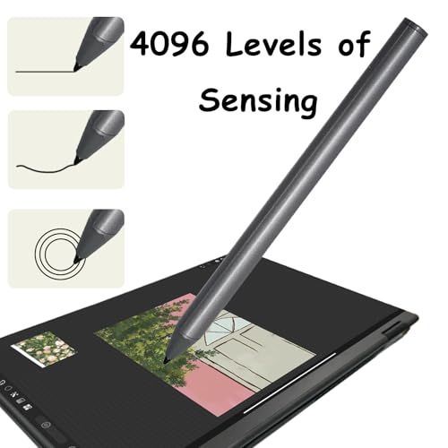 Stylus Pen Compatible with Lenovo Digital Pen 2,Compatible with Lenovo IdeaPad Flex 5/7 Series Pen,Yoga 6/7/9 Serise,ThinkPad X/X1/L/P Serise,ThinkBook 13x G2 IAP-21AT