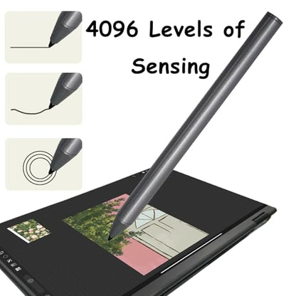 Stylus Pen Compatible with Lenovo Digital Pen 2,Compatible with Lenovo IdeaPad Flex 5/7 Series Pen,Yoga 6/7/9 Serise,ThinkPad X/X1/L/P Serise,ThinkBook 13x G2 IAP-21AT