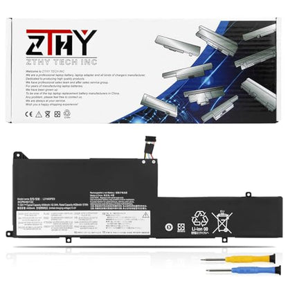 L21M3PE0 L21B3PE0 Laptop Battery for Lenovo Ideapad Flex 5-14IAU7 5-14ALC7 | 5-14ABR8 5-14IRU8 5-16IAU7 5-16ALC7 5-16ABR8 5-16IRU8 7-14IAU7 L21M3PE2 L21M3PE1 L21C3PE0 L21L3PE0 SB11F38041 11.52V 52.5Wh - size: 11.45*3.81*0.19inch L21M3PE0