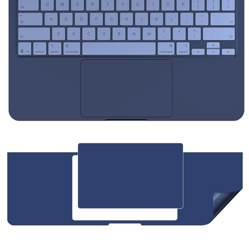 Palm Rest Skin for 2026 MacBook Neo 13 inch Laptop with A18 Pro Chip A3404, MacBook Neo Accessories Wrist Rest Protective Skin Cover Scratch Resistant (Blue) - color: MacBook Neo 13（Blue）