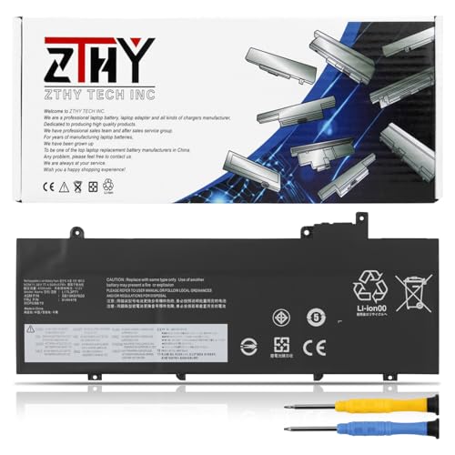 ZTHY L17L3P71 L17M3P72 Laptop Battery Replacement for Lenovo ThinkPad T480S | Ultrabook 20L7 20L8 Series L17M3P71 L17S3P71 01AV478 01AV479 01AV480 SB10K97620 SB10K97621 SB10K97622 20L8S02E00 20L7001VPB - size: 10.35*3.54*0.20inch L17L3P71