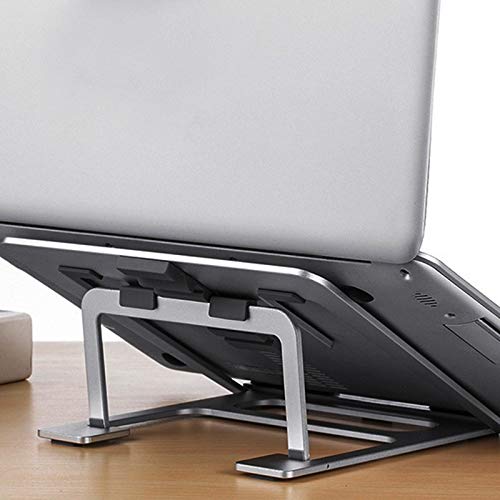 Folding Portable Laptop Stand Angle/Height Adjustable Aluminum Alloy Notebook Computer Bracket Heat Dissipation