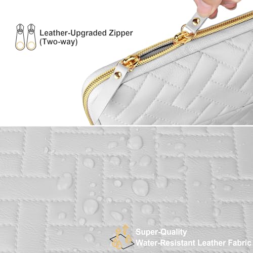 Lacdo 13 Inch Laptop Sleeve Case for 13 inch MacBook Air M5 A3449 (2026), M4 A3240 2025, M3 A3113, M2 A2681, M1 A2337 A2179 A1932 | 13 inch MacBook Neo A18 Pro A3404 (2026) Computer Bag, Space Gray - color: Space Gray, size: New MacBook Air/Neo/Pro 13 Inc