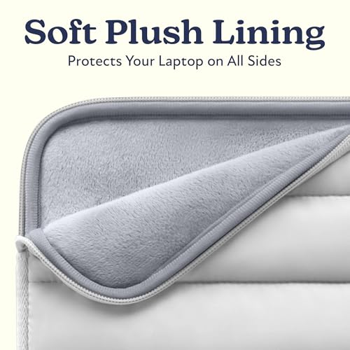Vandel The Original Puffy Laptop Sleeve Case, 13-14 inch Laptop Sleeve Bag | Compatible with MacBook Air/Pro 13/Pro 14/iPad Pro 12.9, HP Dell ASUS Computer Case Bag Cover, Stylish Aesthetic Design - color: k. Cloud, size: 13-14 Inch