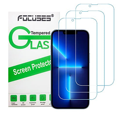 Screen Protector for iPhone 13 pro max iPhone 14 Plus Anti Blue Light Screen Protector Compatible with iPhone 14 Plus iPhone 13 pro max 3 Pack