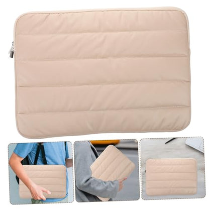 DOITOOL Laptop Sleeve Multiple Compartments and Polyester Bag for Tablets and Notebooks for Work Travel and Daily Use