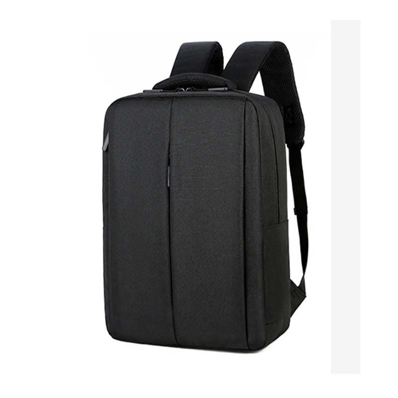 Travel Laptop Backpack Business Laptop Backpack with USB Charging Port (Black) - color: Black Out