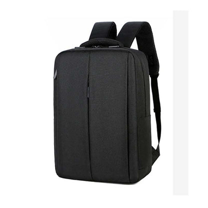 Travel Laptop Backpack Business Laptop Backpack with USB Charging Port (Black) - color: Black Out