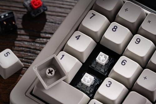 8BitDo Retro 18 Mechanical Numpad, Supports Calculator Mode, Bluetooth/2.4G/Wired Numpad for Windows and Android - M Edition - color: M Edition