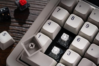 8BitDo Retro 18 Mechanical Numpad, Supports Calculator Mode, Bluetooth/2.4G/Wired Numpad for Windows and Android - M Edition - color: M Edition