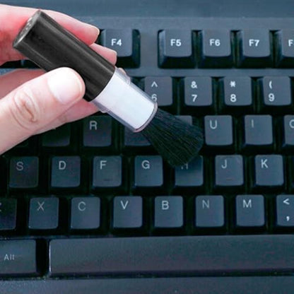 Retractable Keyboard Brush - Cleaner Desk Brush, Portable Multifunction | Computers Electronics Dusting Sweep Tool, Keycap Key Remover Mechanical Sweeper Device for Computers Laptops