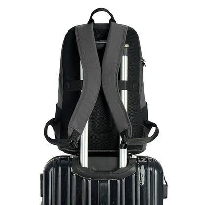 Travelon Anti-Theft Metro Backpack with RFID blocking pouch - color: Gray