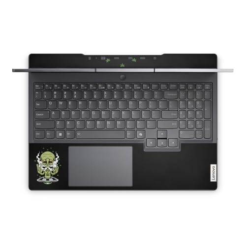 Laptop Skin Compatible with Lenovo Legion 5 Gaming Laptop (15IRX9) 2024 - Come in Peace - Premium 3M Vinyl Protective Wrap Decal Cover - Easy to Apply | Crafted in the USA - color: Come In Peace, size: Legion 5 Gaming (15IRX9) 2024 Full Cover Skin, style: