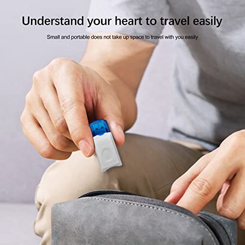 4 Pack USB SD Card Reader for PC, Micro SD Card to USB Adapter, Camera Memory Card Reader for Laptop