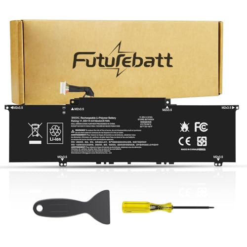 Futurebatt BN03XL L77034-005 Battery Replacement for HP Envy X360 15M-EE 15M-ES 15-ES 13-BA 13-AY 13-ay0xx 15m-ee0xxx 15m-ed1xxx HSTNN-DB9N HSTNN-OB1O L73965-271 L76965-271 - size: BN03XL 12.2 4.6 1.0 in