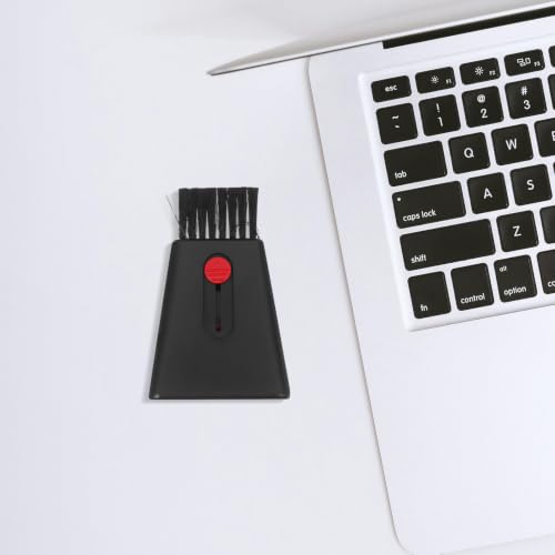 2pcs Laptop Cleaning Kit with Lightweight Nylon Brushes for Electronics, Portable Screen Brush for Computers and Electronic Devices, for Travel and Office Use