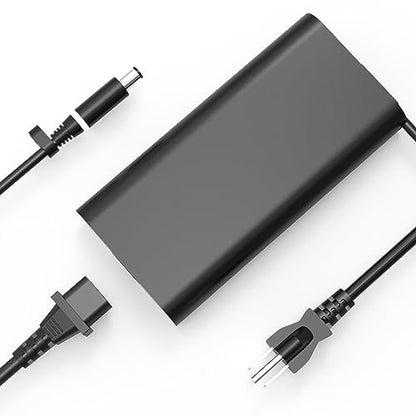 Slim 330W 16.92A 19.5V AC Laptop Charger for DELL Alienware M17 M18X X17 X51 Area-51m G15 G16 5530 7630 7620 DA330PM190 LA330PM190 DA330PM111 LA330PM160 Power Supply Adapter Cord
