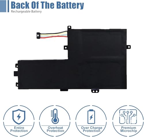 L18C3PF6 Laptop Battery 11.25V 36Wh Replacement for Lenovo IdeaPad C340-15IIL C340-15IWL S340-14API S340-14IIL Series 5B10W67195 5B10T09094 L18L3PF2 L18M3PF7 L18C3PF7 - size: 7.52*4.27*0.57 inch L18C3PF6
