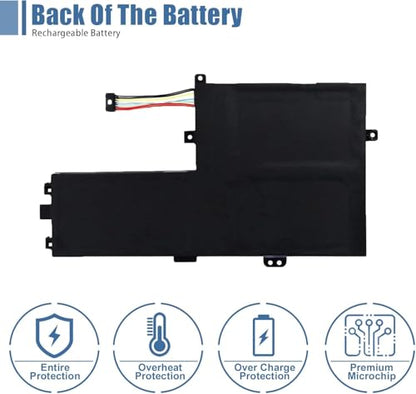 L18C3PF6 Laptop Battery 11.25V 36Wh Replacement for Lenovo IdeaPad C340-15IIL C340-15IWL S340-14API S340-14IIL Series 5B10W67195 5B10T09094 L18L3PF2 L18M3PF7 L18C3PF7 - size: 7.52*4.27*0.57 inch L18C3PF6