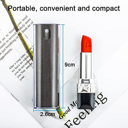 Screen Cleaner Touchscreen Mist Spray, walrfid Cleaning Kit for Electronic Smart Phone TV, Laptop, Tablet, PC, Computer Monitor LCD Flat Screens, Eyeglasses, Compatible with iPhone iPad MacBook Pro - color: Grey