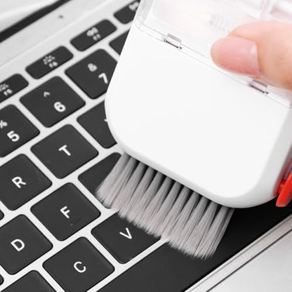 14-in-1 Portable Multi-Functional Electronic Cleaner Set for Phone Earbuds Keyboard Cleaning Brush Tools Kit
