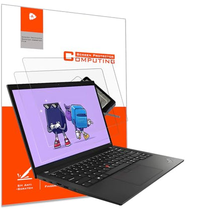 YINOVEEN 2 Pack 14 Inch Anti Glare Screen Protector for Lenovo Thinkpad T14 | Lenovo Thinkpad T14 T14s P14s Gen 4/Gen 3, ThinkPad E15 Touchscreen, Eye Protection Filter