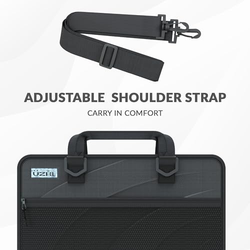 13-14 Inch Zip Lite Always-on Chromebook Protective Hard Case with Accessory Pouch & Shoulder Strap (40 Pack) - size: 40-Pack