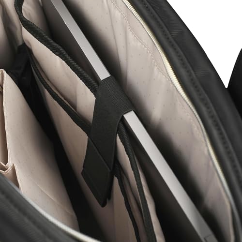 Kenneth Cole REACTION Madison Square Lightweight Hardside Chevron Expandable Spinner Luggage, Black, 2-Piece (20" Carry On + Tote) - color: Black, size: 2-Piece (20" Carry On + Tote)
