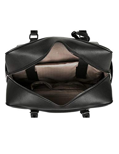 Karla Hanson Men's Professional & Travel Trolley - Black/White