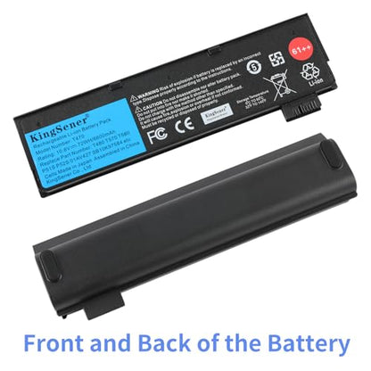 01AV427 72Wh Laptop Battery for T470 T480 11.52V | 6-cell for ThinkPad P51S P52S T570 T580 fits A485 A475 TP25, 01AV427b 01AV425 01AV422 01AV423 01AV428 01AV490 01AV492