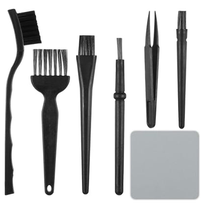 6 Pack Keyboard Cleaning Brush Small Cleaner Brushes Anti Static Brush Electronic Dust Cleaning Brushes for Computer Motherboard Camera Car Interior and Hard to Reach Spaces