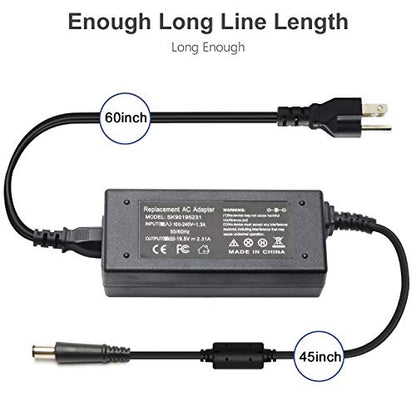 45W AC Adapter Compatible with Dell XPS 13 9333 9343 9350 9360 9370 XPS 12 9Q23 9Q33,LA45NM131 DA45NM131 Inspiron 11 3000 13 5000 7000 14 3000 5000 7000 15 3000 5000 7000 Series Laptop