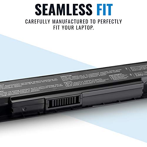 NinjaBatt A41-X550A Battery for Asus X550C X550L X550J X550CA X552E | Fits A41-X550 R510C R510L R510 X550V X550A X550D X550EA X550VX K550L F550V F550C P550C – 4 cells 2600mAh 44Wh - size: ASUS A41-X550A