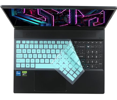 Silicone Keyboard Cover Skin Compatible for 2024 Acer Predator Helios Neo 16 PHN16-72 Gaming Laptop & 2024 Acer Predator Helios 16 PH16-72 Gaming Laptop (Mint) - color: Mint, size: Compatible for 2024 Acer Predator Helios Neo 16