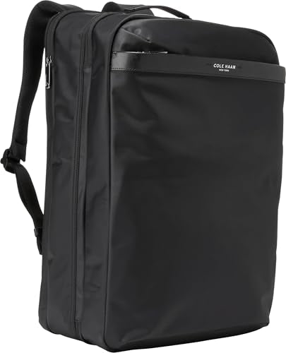 Cole Haan Men's Carson Travel Backpack, Black - color: Black