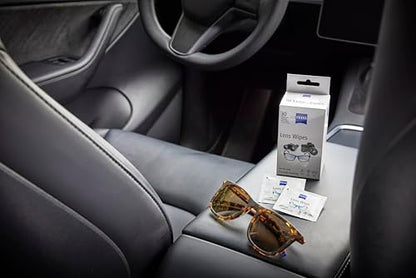 ZEISS Pre Moistened Sunglasses Cleaning Wipes 120 Count - size: 120 Count (Pack of 1)