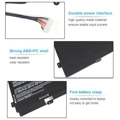 KB06XL 902499-855 902499-856 Battery for HP Spectre X360 Convertible 15-BL1XX 15-BL0XX 15-BL012DX 15-BL112DX 15T-BL000 15T-BL100 15-BL002XX 15-BL075NR 15-BL062NR Z4Z35UA Z4Z38UA 902401-2C1 79.2Wh