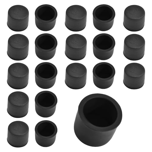 20 Pcs RCA Anti-dust Protector Cap, Dust Cover, Black Silica Gel | Anti-dust Port Plug Cover Cap, Black Silica Gel Protector for Computers Monitor Tv Router, Dust Prevention for Ports - color: Black, size: RCA
