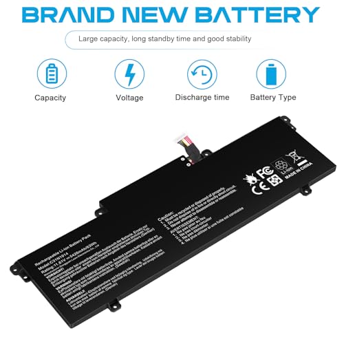 C31N1914 Laptop Battery Replacement for Asus ZenBook 13 UX425UG ZenBook 14 UX435EA UX435EA-A5007T UX435EAL UX435EG UX435EG-A5008R UX435EGL UM425QA UM425QA-KI072T UM425UAZ B7402FEA Serie 0B200-03730100 - size: C31N1914