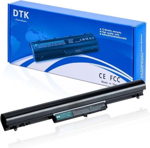 DTK Laptop Battery VK04 Replacement for HP Pavilion Sleekbook H4Q45AA /HSTNN-YB4D /15-b000 Pavilion Ultrabook 14-b000 Serie [14.4V 2600mAh]