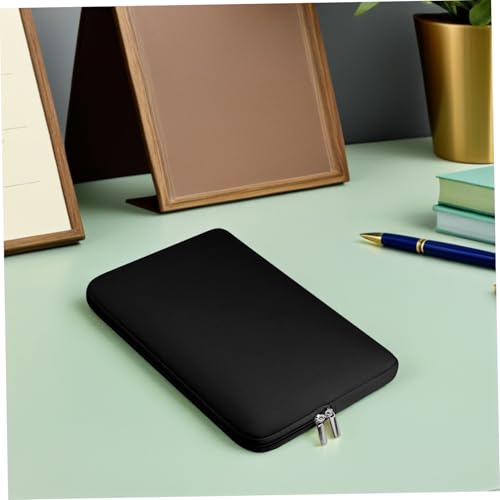 ULTECHNOVO Comfy Neoprene Padded Laptop Sleeve Bag Zippered Case for 13 Inch Laptops Fit for / / - color: Black