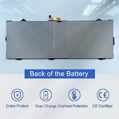 JOTACT EB-BW720ABA EB-BW720ABE Battery for Samsung ChromeBook Plus V2 XE520QAB XE521QAB, Chromebook 4 4+ XE310XBA XE350XBA, Galaxy Book 12" SM-W720 SM-W727V SM-W723 W728 W723Q W720N Series AA-PBMN2HO