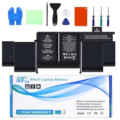 A1582 A1502 Battery Replacement for MacBook Pro 13 inch Retina [ Early 2015, Mid 2014, Late 2013 ] A1493 - High-Performance and Longevity - color: A1582