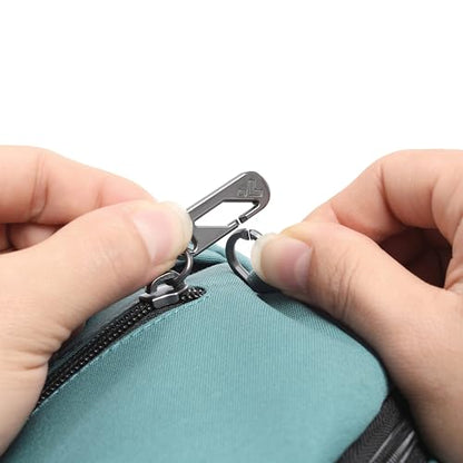 Travelon Anti-Theft Metro Backpack with RFID blocking pouch/NEW HARDWARE - color: Slate Blue/New Hardware