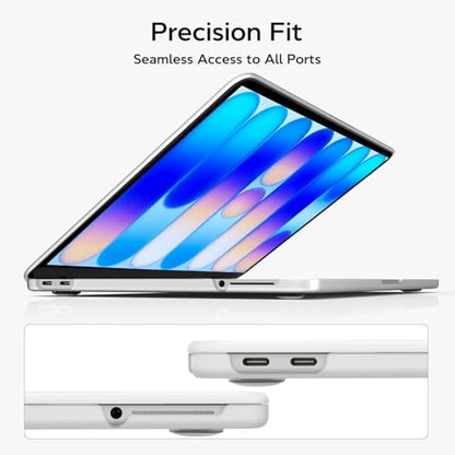 B BELK for MacBook Neo Case 13 inch 2026 Release Model A3404, Frost Clear | Scratch Resistant Protective Matte Hard Shell Case & Keyboard Cover &Screen Protector for Mac Noe Case, Lightweight, Slim Fit - color: Frost Clear