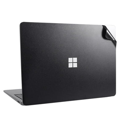 IMMOENUC Skin for Microsoft Surface Laptop 7 (15 inch, 2024 Model 2037) - Full Body Vinyl Wrap Decal Sticker - Anti-Scratch & Abrasion Resistant Protective Cover - Black - color: Black, size: 15 inch