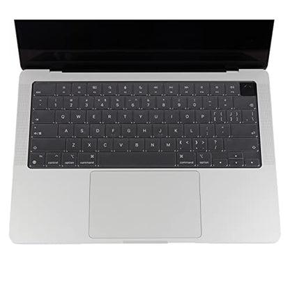 TPU Keyboard Cover for MacBook Air 13" 15" and MacBook Pro 14" 16" | Keyboard Skin Protector for MacBook Air 13" 15" (2022-2024) MacBook Pro 14" 16" (2021-2024)