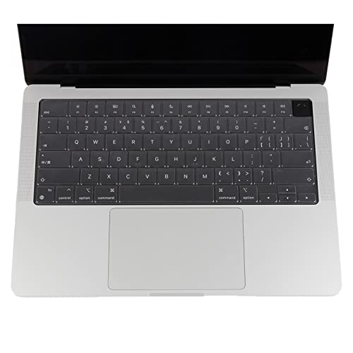 TPU Keyboard Cover for MacBook Air 13" 15" and MacBook Pro 14" 16" | Keyboard Skin Protector for MacBook Air 13" 15" (2022-2024) MacBook Pro 14" 16" (2021-2024)