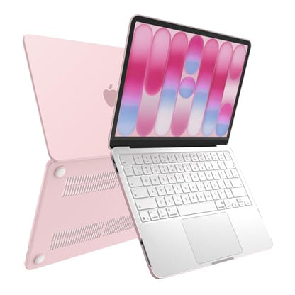 AKIT for MacBook Neo 13 Inch Case 2026 Model A3404, Baby Pink | Anti-Scratch Protective Matte Hard Shell, 2 Keyboard Covers, Screen Protector - color: Baby Pink